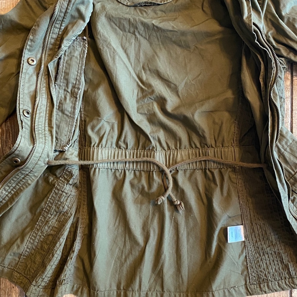 Love Tree Khaki Utility Jacket - Picture 9 of 15
